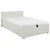 Livetastic OBLAZINJENA POSTELJA 120 cm  x 200 cm , les, kovina, umetna masa, tekstil krem barve