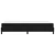 Vidaxl Postelja boxspring z vzmetnico Črna 120 x 200 cm Žamet