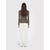 ONLY Bluza Emma 15180040 Rjava Slim Fit