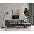 Atelier del Sofa Ugaona garnitura New Petra, D ugao, 250x69x145, Antracit