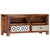 vidaXL TV omarica 90x30x40 cm trden palisander