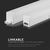 LED svetlo za montažu ispod ormarića SAMSUNG CHIP LED/7W/230V 3000K 55 cm