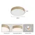 Brilagi - LED plafonsko svetlo POOL LED/36W/230V 3000/4000/6000K prečnika 30 cm zlatno