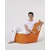 Atelier del Sofa Lazy bag Narandžasti