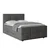 Livetastic BOXSPRING POSTELJA 140 cm  x 200 cm , les, kovina, umetna masa, tekstil antracit