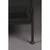 Črna kovinska vitrina 150x80 cm Boli – Dutchbone