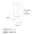 Opviq Luster Mugo-10670, 35x35x110 cm, 3xE27