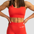 GymBeam Sportski grudnjak Limitless Hot Red