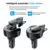 FM transmiter V8 USB TF Bluetooth 5.0 12-24V handsfree crni