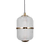 ITALUX PND-34375-3-BK - LED luster na sajli ALANI 3xLED/5W/230V 3000K crna/zlatna