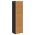Cabinet Crni hrast 50 x 41 x 185 cm Konstruirano drvo