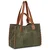 Pieces PCSALLI SUEDE SHOPPER Kaki