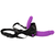 Sweet Smile Super Soft Double Strap-On Purple