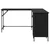 Stol Crni hrast 141 x 141 x 75 cm Konstruirano drvo