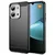 Techsuit - Carbon Silicone maska za Xiaomi Redmi 15C 4G / Redmi 15C 5G - crna