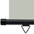 Balkonska bočna tenda 105 x 250 cm siva