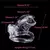 Brutus Shark Cage Chastity Cage Clear
