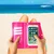 CELLY Vodootporna futrola SPLASHWALL18 za mobilne telefone Pink