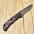 Vanjski sklopivi nož YC-39076 - Tip1 / Siva / Crna KP39076