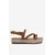 Espadrile DeeZee E8875-1 Rjava