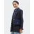 KIPLING Torba za čez ramo Riri temno modra