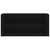 Stalak za cipele crni 100 x 35 x 45 cm od konstruiranog drva