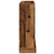 Okvir za kamin boja drva 100x30x87,5 cm od konstruiranog drva
