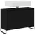 Kupaonski ormar Crni hrast 90 x 30 x 60 cm Konstruirano drvo