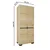 Hanah Home ormar Floransa Star 90, 90 cm, hrast Sapphire