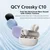 QCY Bluetooth slušalice C10, Bele