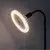 Rabalux 74031 - LED podna lampa sa ventilatorom 1xE27/16W/230V