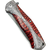 Vanjski sklopivi nož YC-39079 - Tip3 / Siva / Crna KP39079