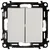 LEGRAND DVOJNO STIKALO ZA SVEČNIK LE-752105 Valena Life 10 A