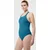 Speedo endurance+ medalist swimsuit teal abbys s - uk32