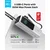 ANKER 25000mAh, 165W, sa ugradjenim USB-C kablom na izvlačenje, Power Bank za laptop srebrni