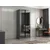 Hanah Home ormar sa reflektujućim staklom Nisa 20626, 90 cm, antracit