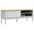 Klupa za hodnik s ladicama FLORO Bijelo 115 x 40 x 45 cm
