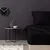 De Black Black Satin Single XL Fitted Sheet