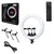 Ring Light MJ56 – 56 cm (22”) RGB LED sa stativom i 3 držača za telefone