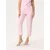 Sinsay - Elegantne pantalone sa faltama - pastelno roze