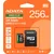 Adata Speed Plus/Micro SD/256GB/UHS-I U3 / Class 10/+ Adaptér