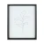 EGLO Ram za slike Renabie 216x265x25cm crni