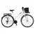 Bicikl Tour Explorer Axys Lady Pro 28 Alu 21 V-Brake 18 Brzina 167-192cm (L/Xl) Belo Ljubičasti P