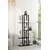 Hanah Home Stalak za cveće Gardenia, 20x60x140 cm, Crni