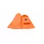 Borntoswim junior short fins orange xs