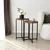 Hanah Home Klub sto Neta 35x55x35cm Hrast
