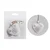 Lilium Metalna srca set/2 6cm,060665