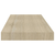 Plutajuće zidne police 2 kom boja hrasta 60 x 23,5 x 3,8 cm MDF