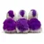 INKARI Plišasta igrača Alpaka Medium limited edition Purple Crocus 32cm