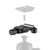 Manfrotto Top Lock Travel Quick Release Adaptor